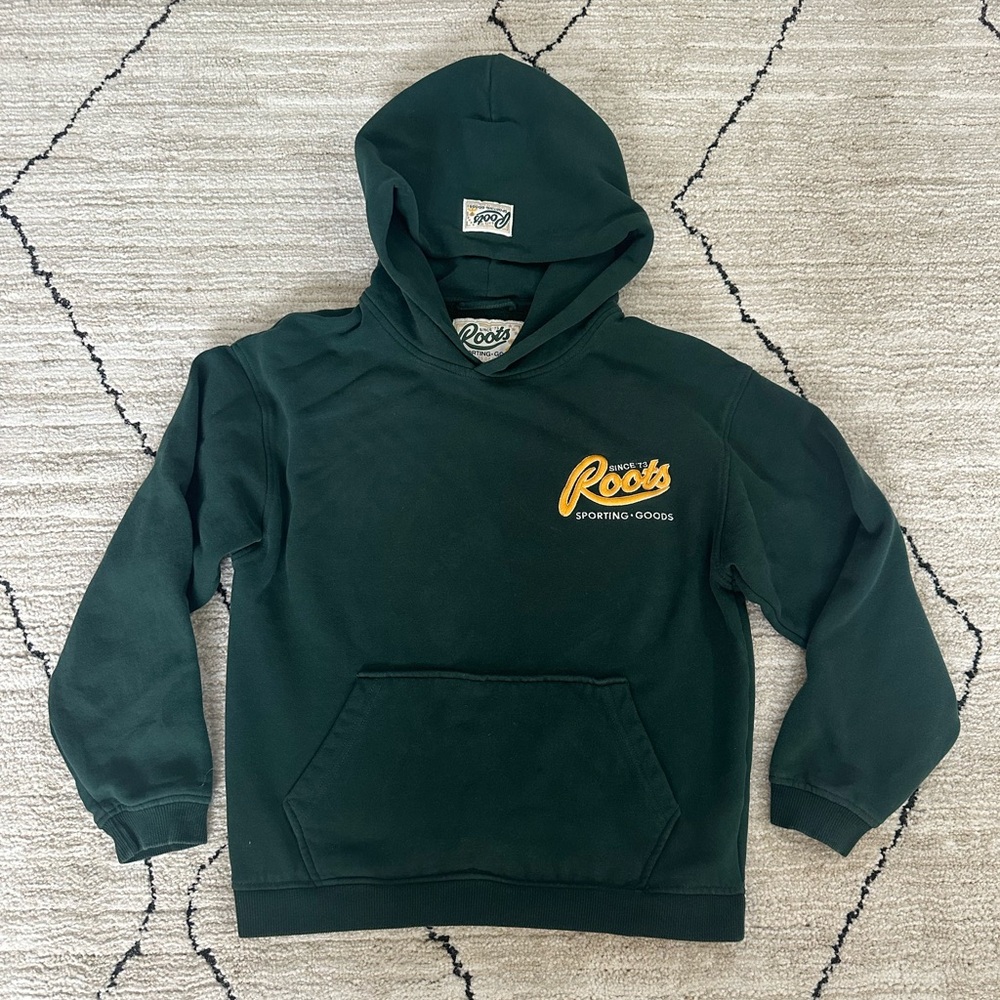 Roots Retro Style Hoodie